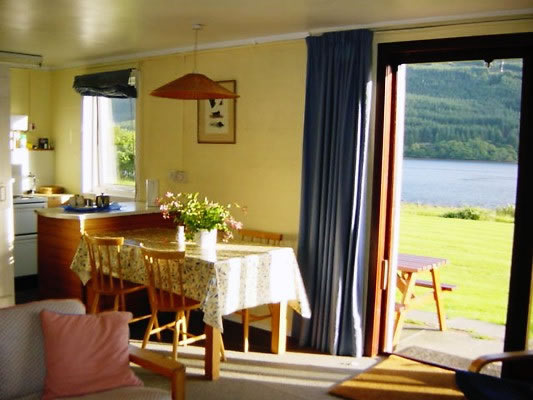 Self Catering Cottage Rahoy Morvern Ardnamurchan on West Coast of Scotland
